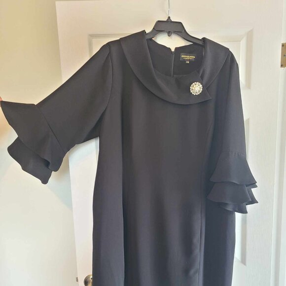 Giovanna Signature - Black - Formal Dress - Picture 1 of 5